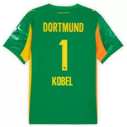 Camisola Guarda-Redes Borussia Dortmund Kobel 1 Homem 2025-26 Verde Camisola Guarda-Redes Borussia Dortmund Kobel 1 Homem 2025-26 Verde