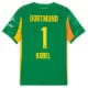 Camisola Guarda-Redes Borussia Dortmund Kobel 1 Homem 2025-26 Verde Camisola Guarda-Redes Borussia Dortmund Kobel 1 Homem 2025-26 Verde