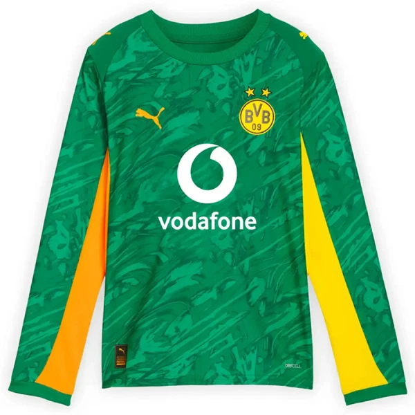 Camisola Guarda-Redes Borussia Dortmund Kobel 1 Homem 2025-26 Verde Manga Comprida
