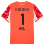 Camisola Guarda-Redes Borussia Dortmund Kobel 1 Homem 2025-26 Vermelha