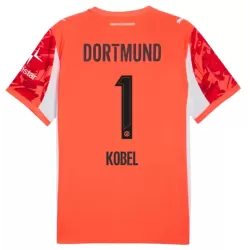 Camisola Guarda-Redes Borussia Dortmund Kobel 1 Homem 2025-26 Vermelha Camisola Guarda-Redes Borussia Dortmund Kobel 1 Homem 2025-26 Vermelha