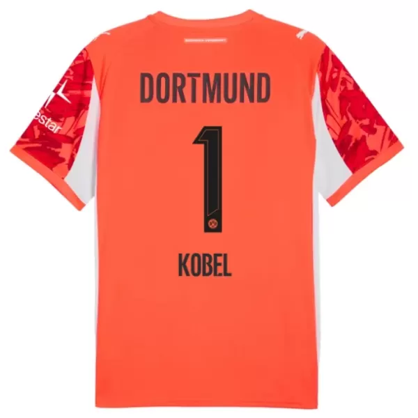 Camisola Guarda-Redes Borussia Dortmund Kobel 1 Homem 2025-26 Vermelha Camisola Guarda-Redes Borussia Dortmund Kobel 1 Homem 2025-26 Vermelha