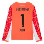 Camisola Guarda-Redes Borussia Dortmund Kobel 1 Homem 2025-26 Vermelha Manga Comprida