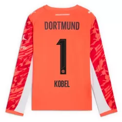 Camisola Guarda-Redes Borussia Dortmund Kobel 1 Homem 2025-26 Vermelha Manga Comprida Camisola Guarda-Redes Borussia Dortmund Kobel 1 Homem 2025-26 Vermelha Manga Comprida