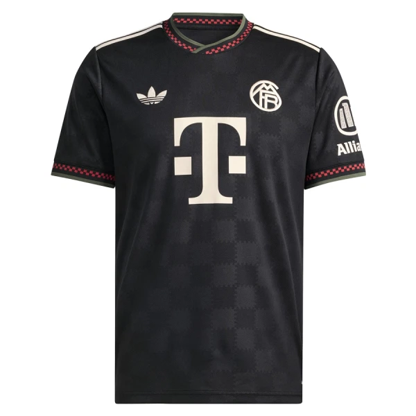 Camisola FC Bayern de Munique Homem Equipamento 3ª 2025-26 Camisola FC Bayern de Munique Homem Equipamento 3ª 2025-26
