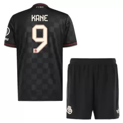 Camisola FC Bayern de Munique Kane 9 Criança Equipamento 3ª 2025-26 Camisola FC Bayern de Munique Kane 9 Criança Equipamento 3ª 2025-26