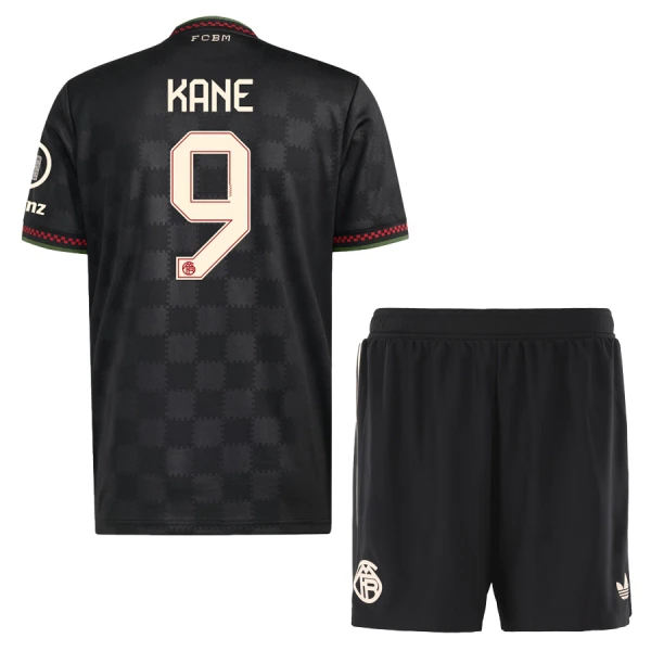 Camisola FC Bayern de Munique Kane 9 Criança Equipamento 3ª 2025-26 Camisola FC Bayern de Munique Kane 9 Criança Equipamento 3ª 2025-26