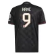 Camisola FC Bayern de Munique Kane 9 Homem Equipamento 3ª 2025-26 Camisola FC Bayern de Munique Kane 9 Homem Equipamento 3ª 2025-26
