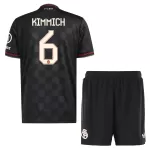Camisola FC Bayern de Munique Kimmich 6 Criança Equipamento 3ª 2025-26