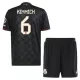 Camisola FC Bayern de Munique Kimmich 6 Criança Equipamento 3ª 2025-26 Camisola FC Bayern de Munique Kimmich 6 Criança Equipamento 3ª 2025-26