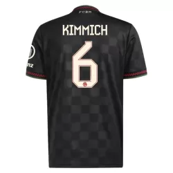 Camisola FC Bayern de Munique Kimmich 6 Homem Equipamento 3ª 2025-26 Camisola FC Bayern de Munique Kimmich 6 Homem Equipamento 3ª 2025-26