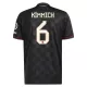 Camisola FC Bayern de Munique Kimmich 6 Homem Equipamento 3ª 2025-26 Camisola FC Bayern de Munique Kimmich 6 Homem Equipamento 3ª 2025-26