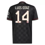 Camisola FC Bayern de Munique Luis Díaz 14 Homem Equipamento 3ª 2025-26