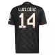 Camisola FC Bayern de Munique Luis Díaz 14 Homem Equipamento 3ª 2025-26 Camisola FC Bayern de Munique Luis Díaz 14 Homem Equipamento 3ª 2025-26