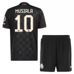 Camisola FC Bayern de Munique Musiala 10 Criança Equipamento 3ª 2025-26