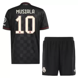 Camisola FC Bayern de Munique Musiala 10 Criança Equipamento 3ª 2025-26 Camisola FC Bayern de Munique Musiala 10 Criança Equipamento 3ª 2025-26