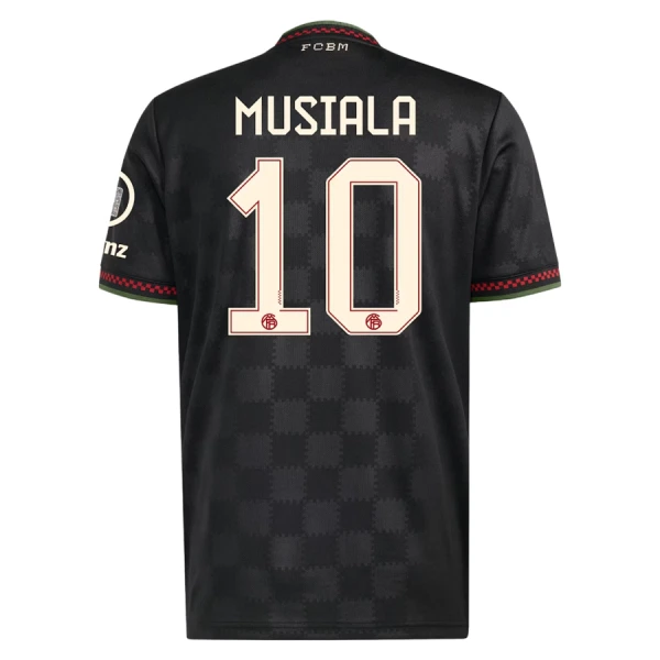 Camisola FC Bayern de Munique Musiala 10 Homem Equipamento 3ª 2025-26 Camisola FC Bayern de Munique Musiala 10 Homem Equipamento 3ª 2025-26