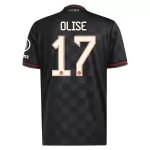 Camisola FC Bayern de Munique Olise 17 Homem Equipamento 3ª 2025-26