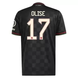 Camisola FC Bayern de Munique Olise 17 Homem Equipamento 3ª 2025-26 Camisola FC Bayern de Munique Olise 17 Homem Equipamento 3ª 2025-26
