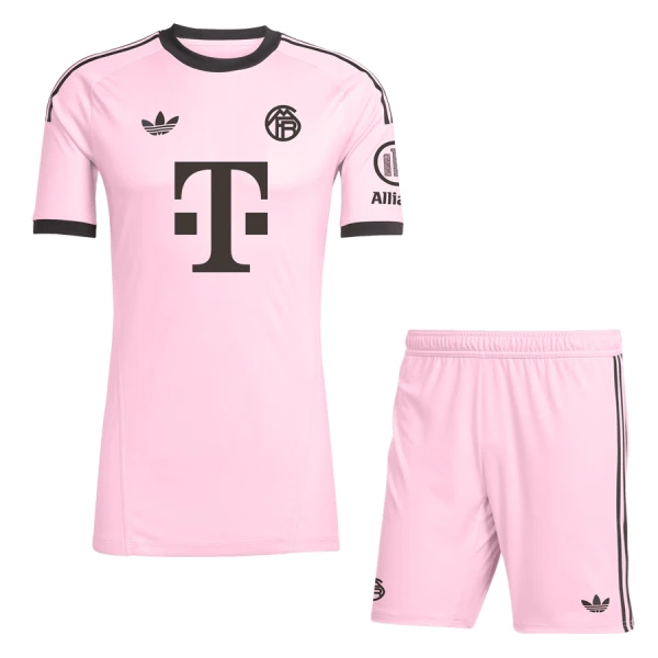 Camisola Guarda-Redes FC Bayern de Munique Criança 2025-26 Rosa Camisola Guarda-Redes FC Bayern de Munique Criança 2025-26 Rosa