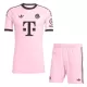 Camisola Guarda-Redes FC Bayern de Munique Criança 2025-26 Rosa Camisola Guarda-Redes FC Bayern de Munique Criança 2025-26 Rosa