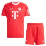 Camisola Guarda-Redes FC Bayern de Munique Criança 2025-26 Vermelha
