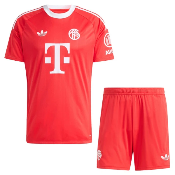 Camisola Guarda-Redes FC Bayern de Munique Criança 2025-26 Vermelha Camisola Guarda-Redes FC Bayern de Munique Criança 2025-26 Vermelha