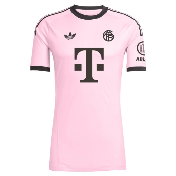 Camisola Guarda-Redes FC Bayern de Munique Homem 2025-26 Rosa Camisola Guarda-Redes FC Bayern de Munique Homem 2025-26 Rosa