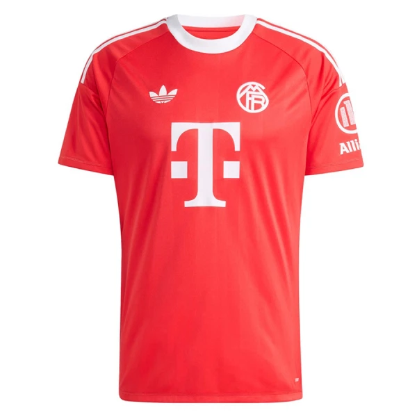 Camisola Guarda-Redes FC Bayern de Munique Homem 2025-26 Vermelha Camisola Guarda-Redes FC Bayern de Munique Homem 2025-26 Vermelha