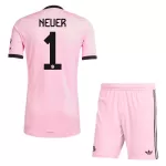 Camisola Guarda-Redes FC Bayern de Munique Neuer 1 Criança 2025-26 Rosa