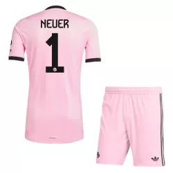 Camisola Guarda-Redes FC Bayern de Munique Neuer 1 Criança 2025-26 Rosa Camisola Guarda-Redes FC Bayern de Munique Neuer 1 Criança 2025-26 Rosa