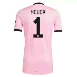 Camisola Guarda-Redes FC Bayern de Munique Neuer 1 Homem 2025-26 Rosa Camisola Guarda-Redes FC Bayern de Munique Neuer 1 Homem 2025-26 Rosa