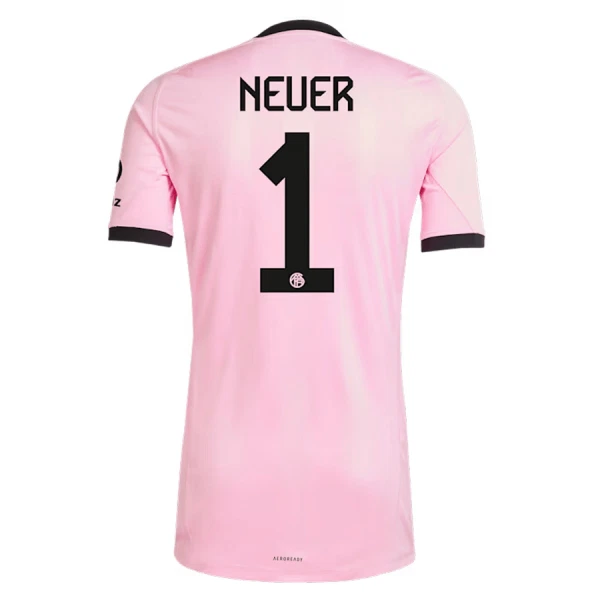 Camisola Guarda-Redes FC Bayern de Munique Neuer 1 Homem 2025-26 Rosa Camisola Guarda-Redes FC Bayern de Munique Neuer 1 Homem 2025-26 Rosa