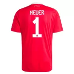 Camisola Guarda-Redes FC Bayern de Munique Neuer 1 Homem 2025-26 Vermelha