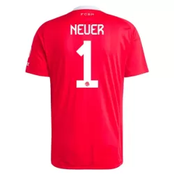 Camisola Guarda-Redes FC Bayern de Munique Neuer 1 Homem 2025-26 Vermelha Camisola Guarda-Redes FC Bayern de Munique Neuer 1 Homem 2025-26 Vermelha
