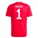 Camisola Guarda-Redes FC Bayern de Munique Neuer 1 Homem 2025-26 Vermelha Camisola Guarda-Redes FC Bayern de Munique Neuer 1 Homem 2025-26 Vermelha