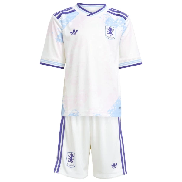 Camisola Aston Villa Criança Equipamento 3ª 2025-26 Camisola Aston Villa Criança Equipamento 3ª 2025-26