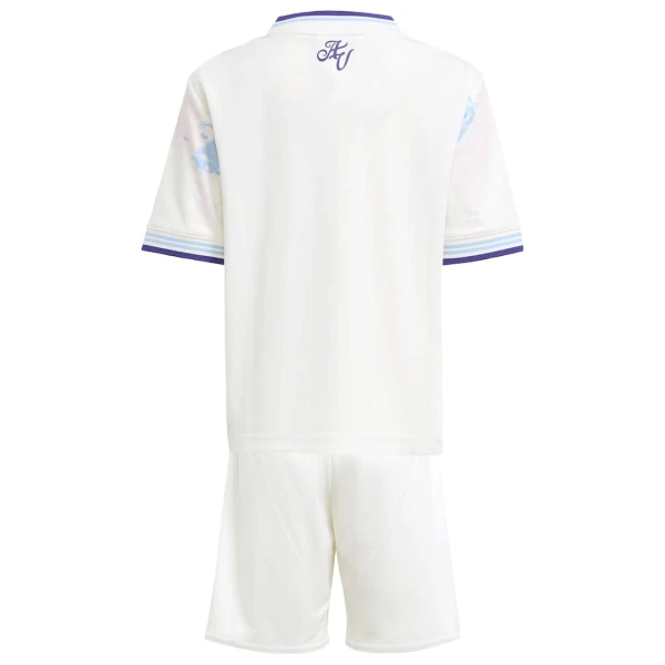 Camisola Aston Villa Criança Equipamento 3ª 2025-26