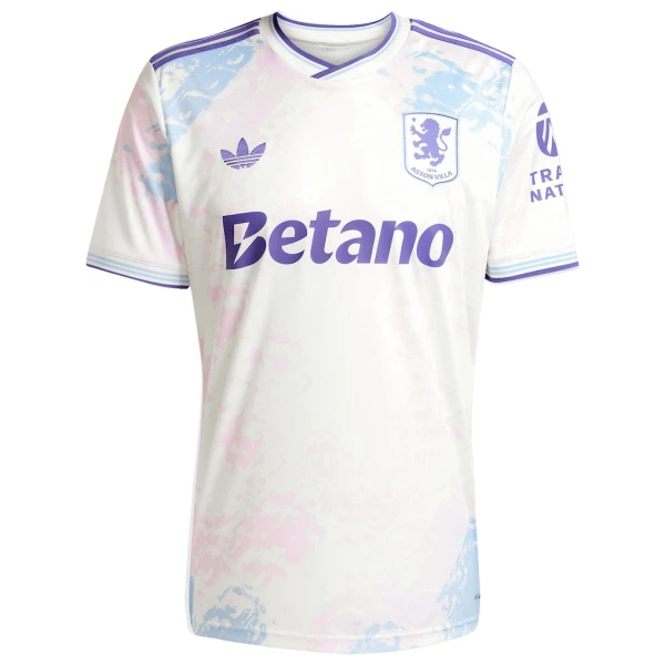 Camisola Aston Villa Homem Equipamento 3ª 2025-26 Camisola Aston Villa Homem Equipamento 3ª 2025-26