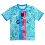 Camisola Barcelona Homem 2025-26 Azul - Especial