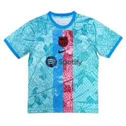 Camisola Barcelona Homem 2025-26 Azul - Especial Camisola Barcelona Homem 2025-26 Azul - Especial