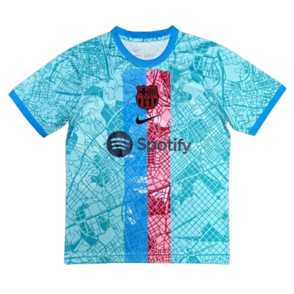 Camisola Barcelona Homem 2025-26 Azul - Especial Camisola Barcelona Homem 2025-26 Azul - Especial