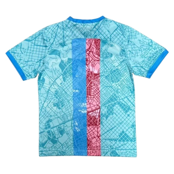 Camisola Barcelona Homem 2025-26 Azul - Especial