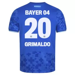 Camisola Bayer Leverkusen Alejandro Grimaldo 20 Homem Equipamento 3ª 2025-26 Camisola Bayer Leverkusen Alejandro Grimaldo 20 Homem Equipamento 3ª 2025-26