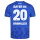 Camisola Bayer Leverkusen Alejandro Grimaldo 20 Homem Equipamento 3ª 2025-26 Camisola Bayer Leverkusen Alejandro Grimaldo 20 Homem Equipamento 3ª 2025-26