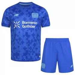 Camisola Bayer Leverkusen Criança Equipamento 3ª 2025-26 Camisola Bayer Leverkusen Criança Equipamento 3ª 2025-26