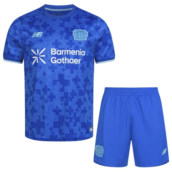 Camisola Bayer Leverkusen Criança Equipamento 3ª 2025-26 Camisola Bayer Leverkusen Criança Equipamento 3ª 2025-26