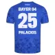 Camisola Bayer Leverkusen Exequiel Palacios 25 Homem Equipamento 3ª 2025-26 Camisola Bayer Leverkusen Exequiel Palacios 25 Homem Equipamento 3ª 2025-26