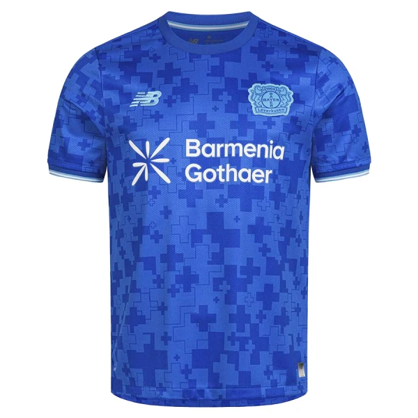 Camisola Bayer Leverkusen Homem Equipamento 3ª 2025-26 Camisola Bayer Leverkusen Homem Equipamento 3ª 2025-26
