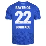 Camisola Bayer Leverkusen Victor Boniface 22 Homem Equipamento 3ª 2025-26